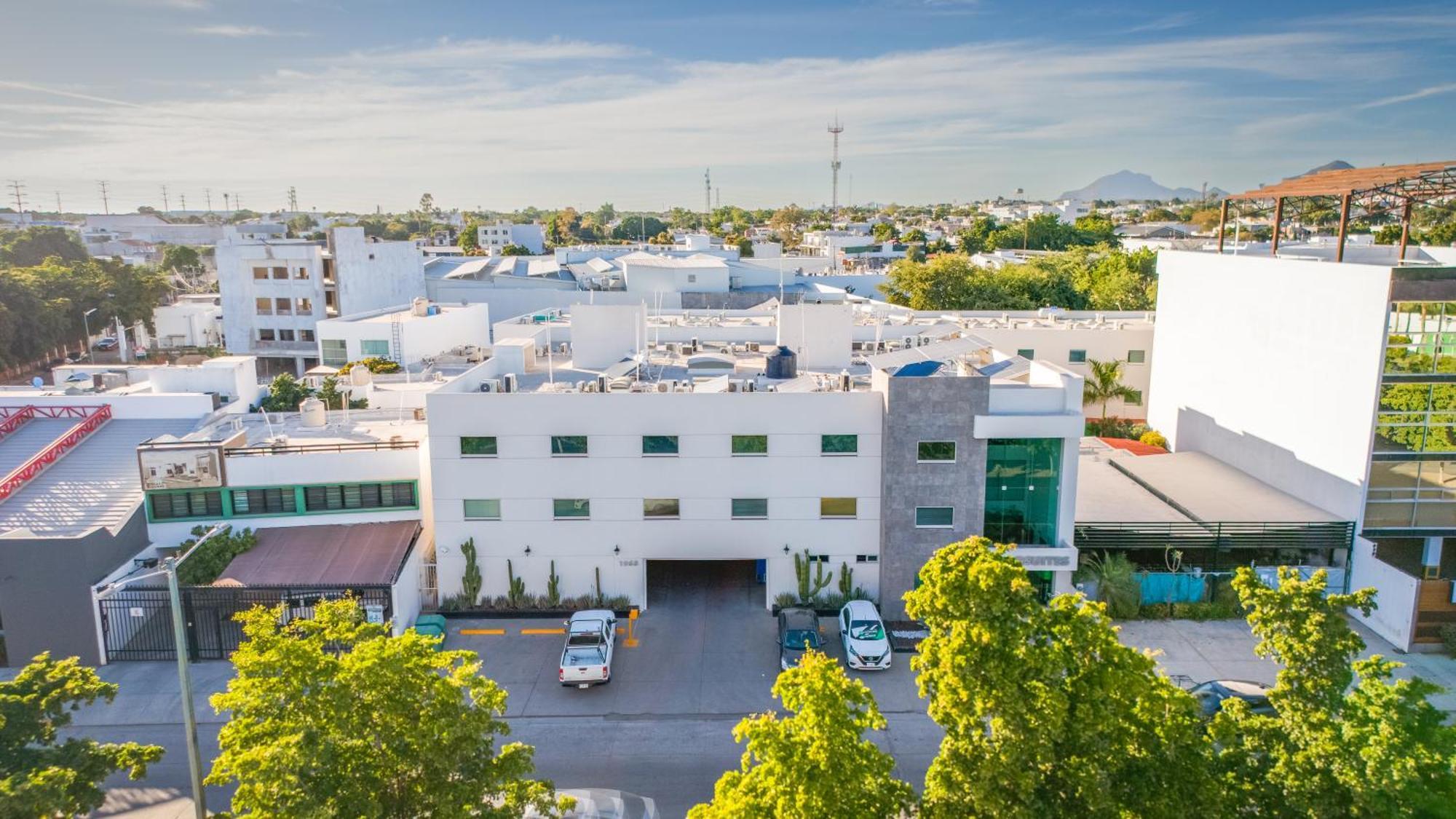 Homesuites Rotarismo Culiacan Bagian luar foto